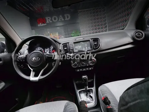 كيا بيجاس 2020 أزرق غامق مستعملة للبيع - 3