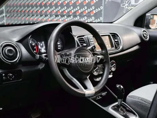 كيا بيجاس 2020 أزرق غامق مستعملة للبيع - 4