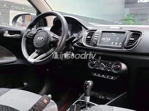 كيا بيجاس 2020 أزرق غامق مستعملة للبيع - 6