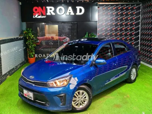 كيا بيجاس 2020 أزرق غامق مستعملة للبيع - 7