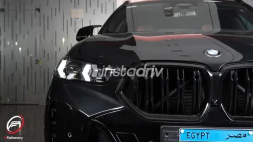 بي ام دبليو X6 2024 أسود مستعملة للبيع - 4