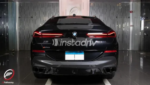 بي ام دبليو X6 2024 أسود مستعملة للبيع - 6