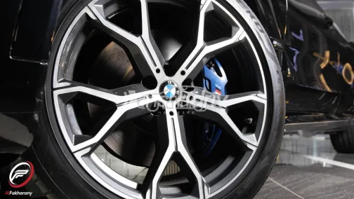 بي ام دبليو X6 2024 أسود مستعملة للبيع - 9