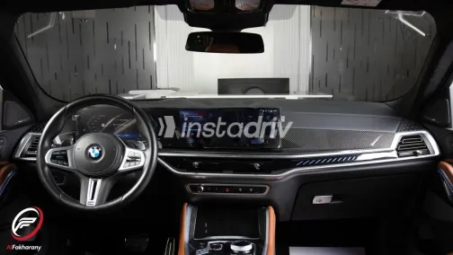 بي ام دبليو X6 2024 أسود مستعملة للبيع - 10