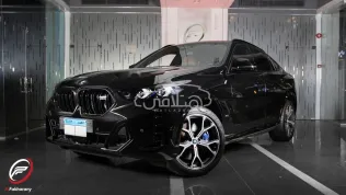 بي ام دبليو X6 2024 أسود مستعملة للبيع