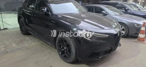 الفاروميو ستلفيو 2021 أبيض مستعملة للبيع - 2