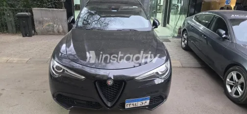 الفاروميو ستلفيو 2021 أبيض مستعملة للبيع - 3