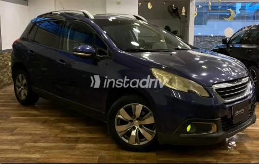 بيجو 2008 2015 أبيض مستعملة للبيع - 2