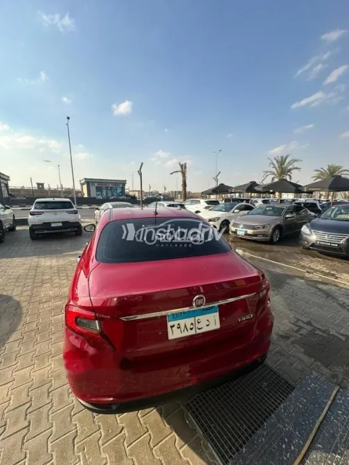فيات تيبو 2020 أحمر مستعملة للبيع - 4