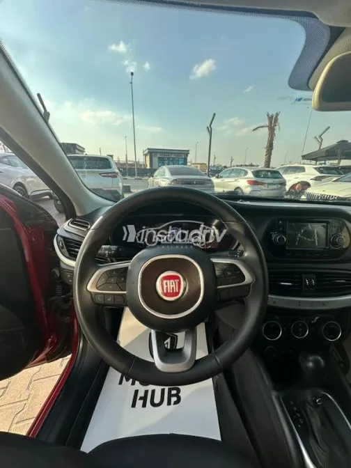 فيات تيبو 2020 أحمر مستعملة للبيع - 7