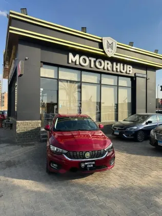 فيات تيبو 2020 أحمر مستعملة للبيع