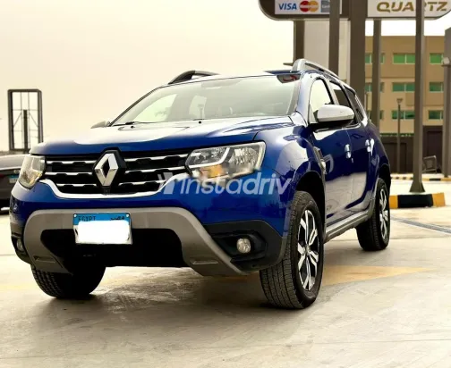 رينو داستر 2022 أزرق مستعملة للبيع - 2