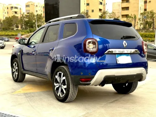 رينو داستر 2022 أزرق مستعملة للبيع - 3