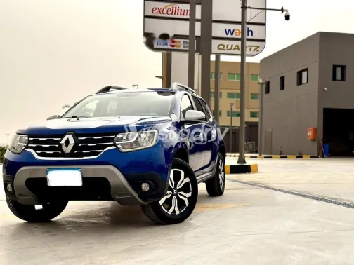 رينو داستر 2022 أزرق مستعملة للبيع - 7