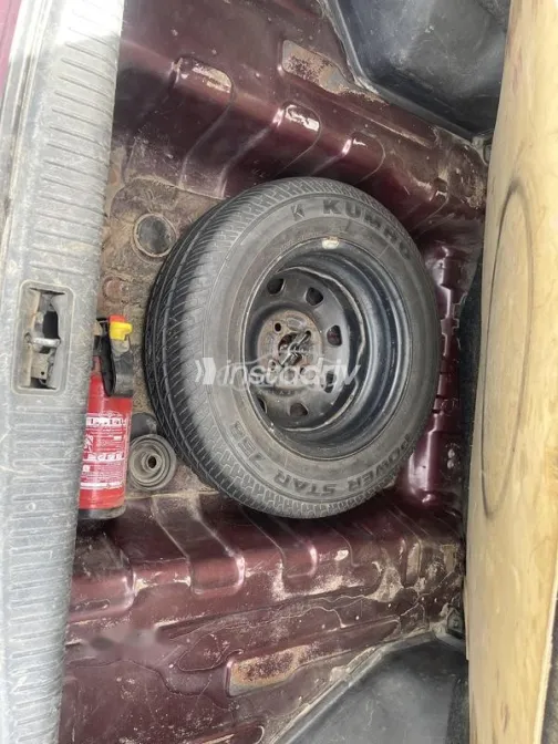 هيونداي فيرنا 2013 أحمر غامق مستعملة للبيع - 9