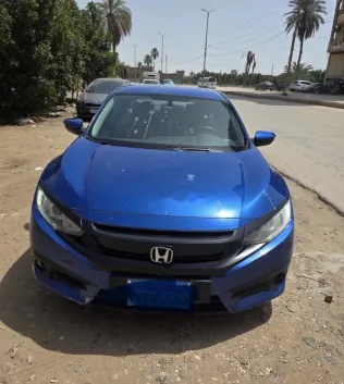 هوندا سيفك 2019 أبيض مستعملة للبيع