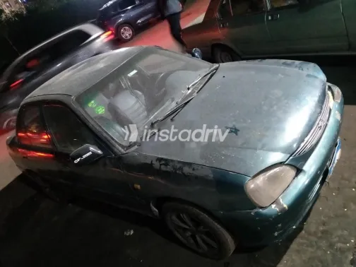 دايهاتسو شاريد 1997 أخضر مستعملة للبيع - 9