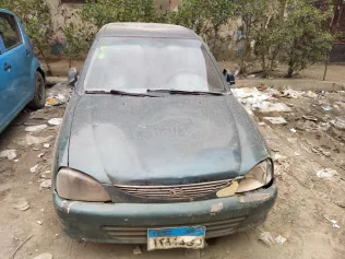 دايهاتسو شاريد 1997 أخضر مستعملة للبيع