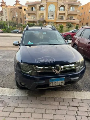 رينو داستر 2018 أبيض مستعملة للبيع