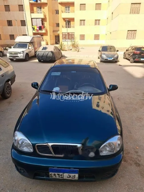 Daewoo Lanos 2000 White Used for Sale - 1