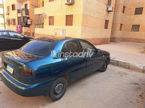 Daewoo Lanos 2000 White Used for Sale - 2