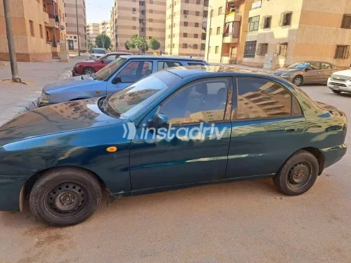 Daewoo Lanos 2000 White Used for Sale - 6