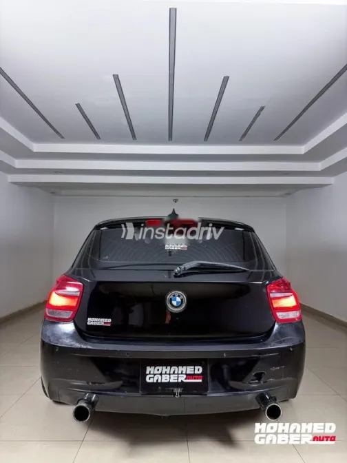 BMW 116 2012 Black Used for Sale - 7