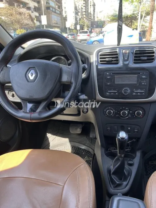 رينو لوجان 2017 أزرق غامق مستعملة للبيع - 8