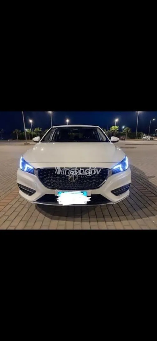 ام جى 6 2022 أبيض مستعملة للبيع - 4