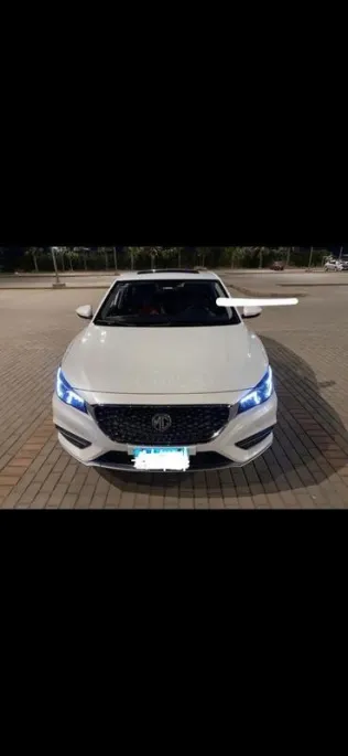 MG 6 2022 White Used for Sale