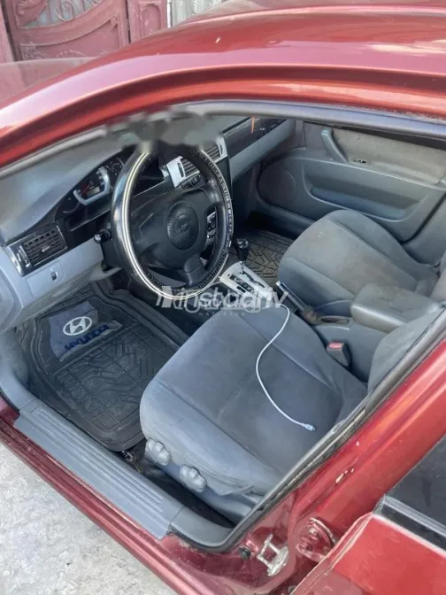 Chevrolet Optra 2009 Dark Red Used for Sale - 4