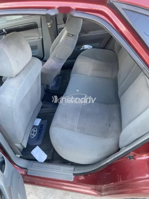 Chevrolet Optra 2009 Dark Red Used for Sale - 5