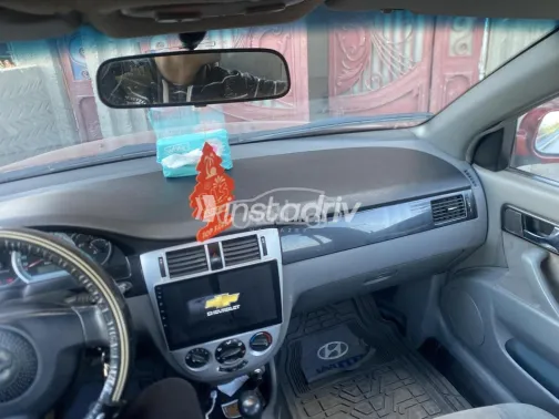 Chevrolet Optra 2009 Dark Red Used for Sale - 6