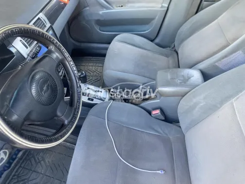 Chevrolet Optra 2009 Dark Red Used for Sale - 8