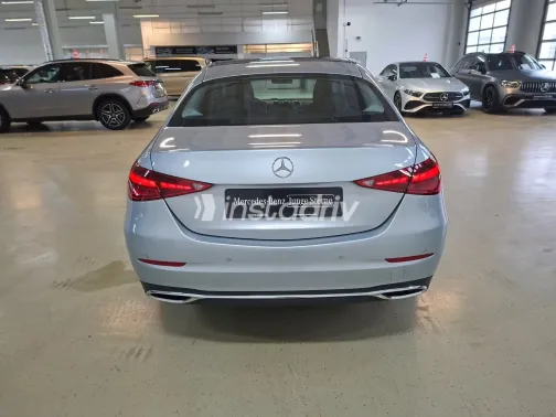 مرسيدس C 200 2024 أبيض مستعملة للبيع - 4