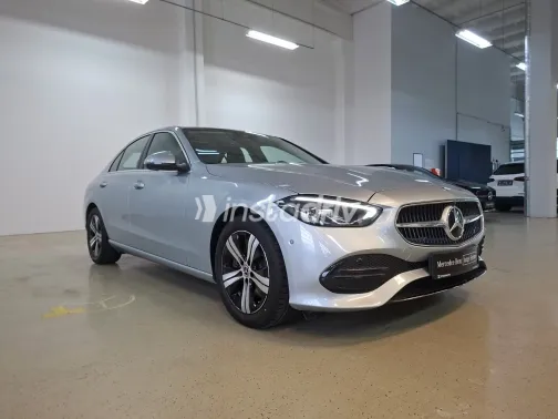 مرسيدس C 200 2024 أبيض مستعملة للبيع - 6