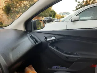 فورد فوكس 2018 أبيض مستعملة للبيع