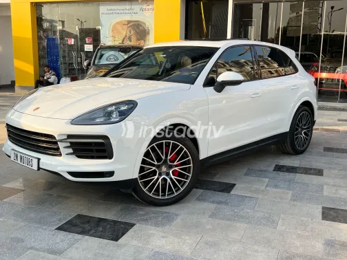 Porsche Cayenne 2019 White Used for Sale - 2
