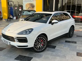 Porsche Cayenne 2019 White Used for Sale