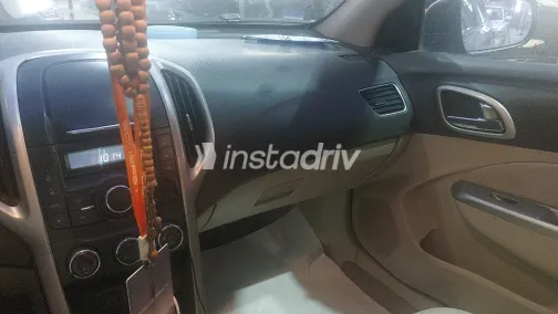 شيفروليه أوبترا 2016 أبيض مستعملة للبيع - 8