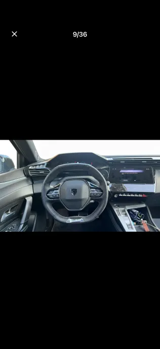 بيجو 408 2025 أبيض مستعملة للبيع