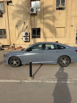 هوندا أكورد 2022 أبيض مستعملة للبيع