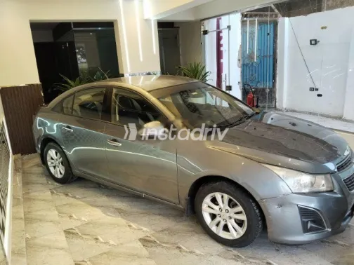 شيفروليه كروز 2015 رمادي مستعملة للبيع - 3