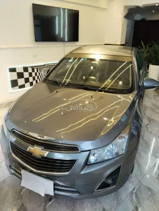 شيفروليه كروز 2015 رمادي مستعملة للبيع