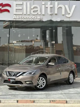 نيسان سنترا 2025 بيج مستعملة للبيع