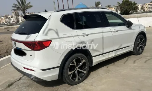 سيات تاراكو 2022 أبيض مستعملة للبيع - 2