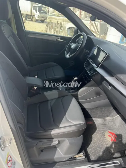 سيات تاراكو 2022 أبيض مستعملة للبيع - 5