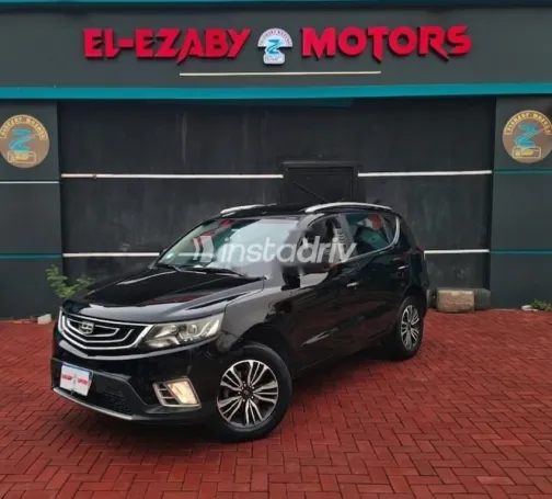 جيلي امجراند X7 2019 أبيض مستعملة للبيع - 2