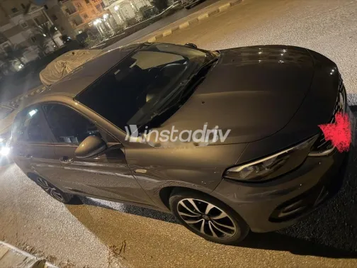 فيات تيبو 2019 أبيض مستعملة للبيع - 3