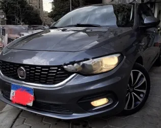 فيات تيبو 2019 أبيض مستعملة للبيع